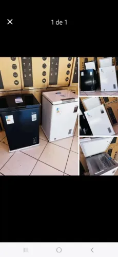 Freezer Horizontal 100 Litros - Novo