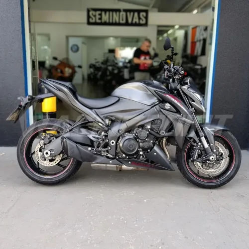 SUZUKI GSX-S 1000 MATTE BLACK
