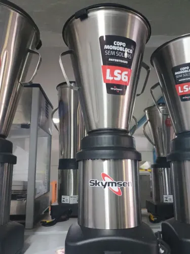 Liquidificador Industrial Skymsen LS6 - Novo