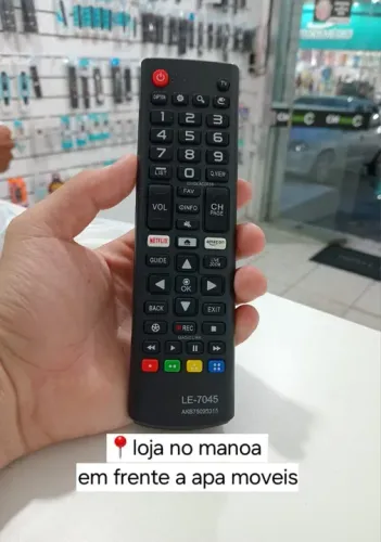 Controle LG smart tv - acompanha pilhas (Fazemos entregas)