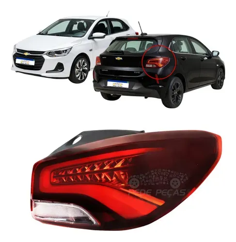 Lanterna C/ Led Gm Onix Hatch 2020 A 2025 Lt Ltz Rs Nova