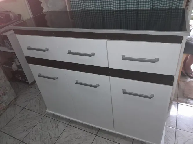 Lindo bife branco com preto 