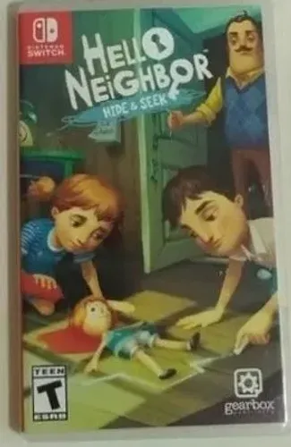 HELLO NEIGHBOR Hide & Seek