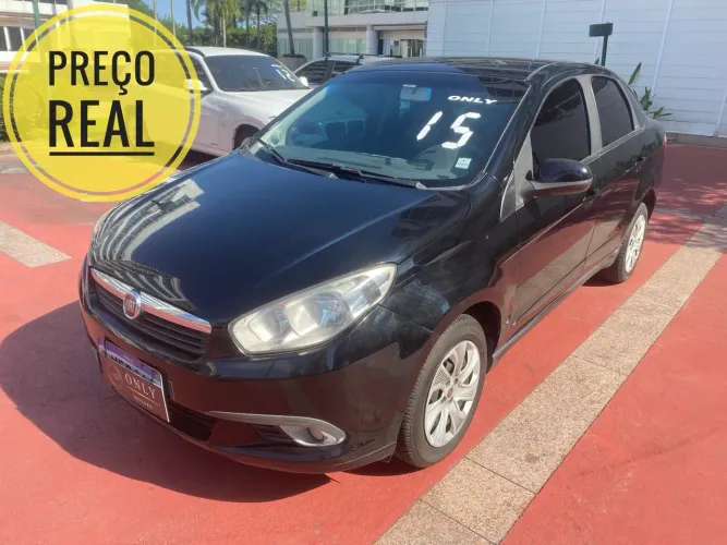 Fiat Grand Siena Tetrafuel 1.4 EVO F. Flex 8V 2015