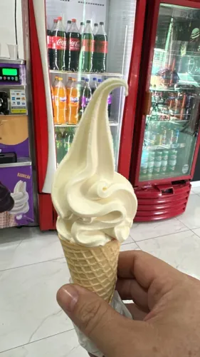 Máquina de Sorvete Italianinha semi nova