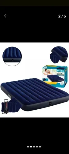 Cama inflável casal Intex