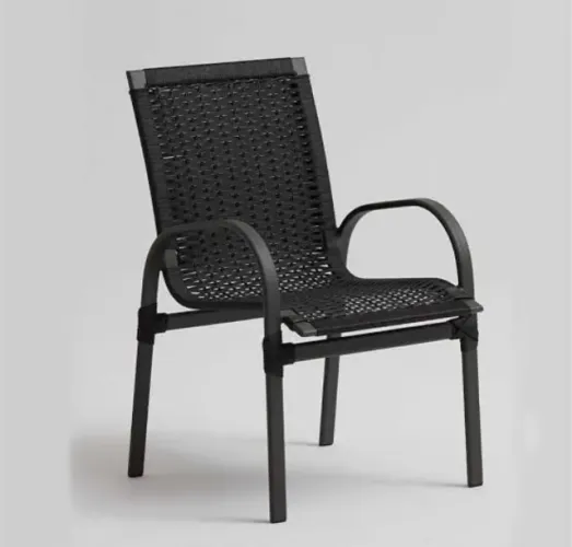 Cadeira de fibra sintética luxo