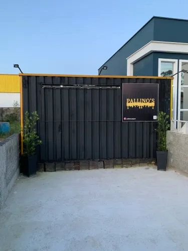 Contêiner de lanche completo 