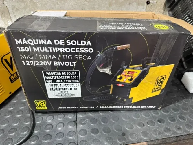 maquina de solda 150i