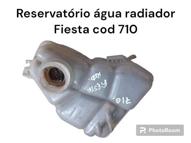 Reservatório De Água Do Radiador Ford Fiesta S/tampa  710
