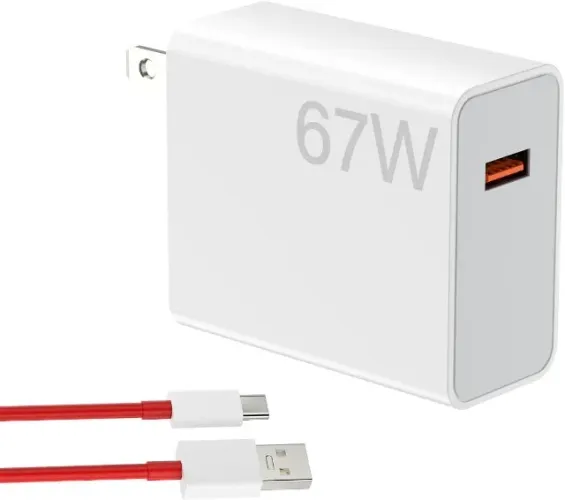 Carregador Xiaomi 67W - Novo na Caixa