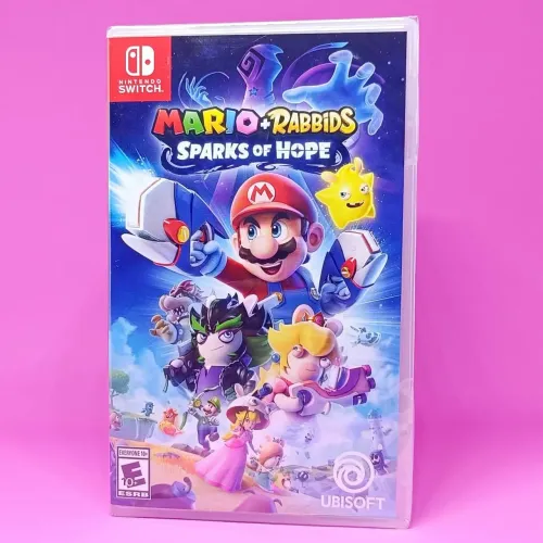 Lacrado Mario + Rabbids Sparks of Hope - Nintendo Switch