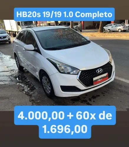 Hb20s 19/19 1.0 Completo com Entrada a partir de R$ 4.000,00