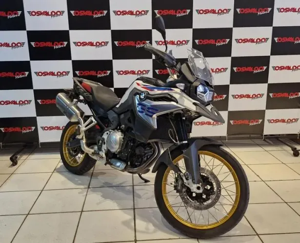 BMW F850 GS 2019
