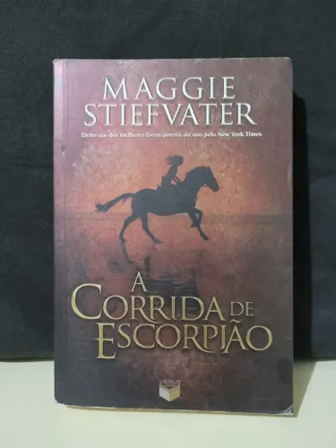 livro A Corrida de Escorpião