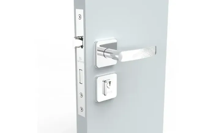 Fechadura Soprano Paliway Reta Externa Cromado
