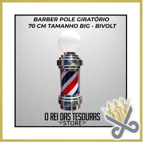 BARBER POLE - BIVOLT