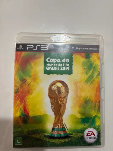 Fifa 2014 Copa Do Mundo Brasil - Ps3 Mídia Física (Usado)