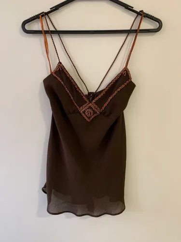 Blusa miçanga