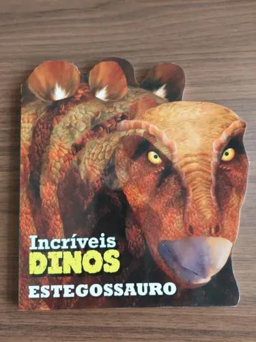 Livro: Incríveis Dinos Estegossauro