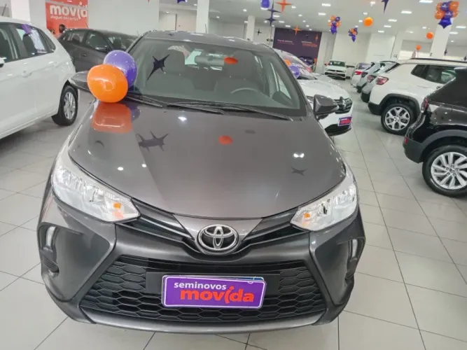Toyota Yaris XL 1.5 Flex 16V 5P Aut. 2025