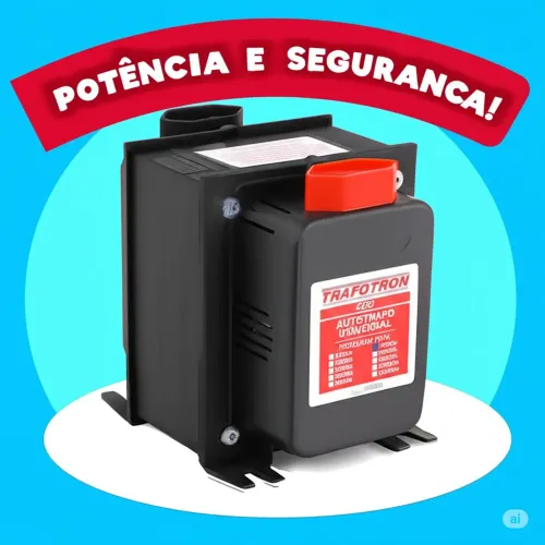 Transformador 5000va 110/220 Toca Ar Split Até12000