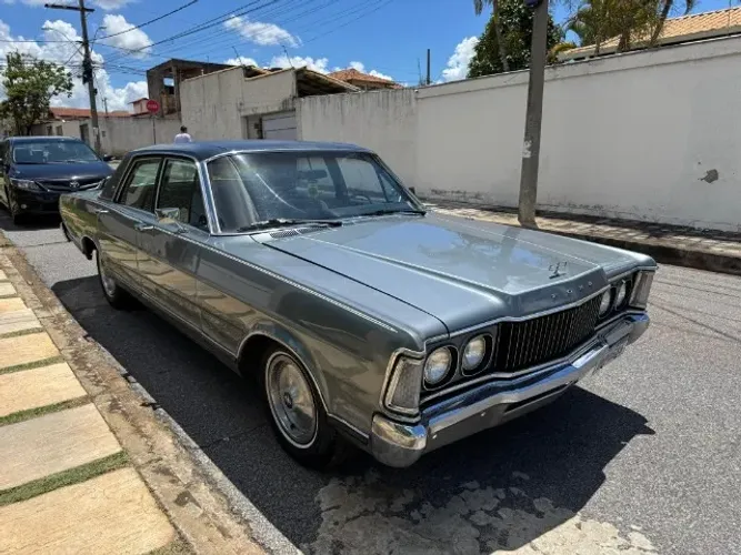 FORD GALAXI LANDAU 5.0 V8 GASOLINA 1979 CÂMBIO ORIGINAL