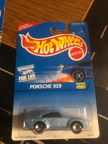 Hot Wheels Porsche 959 - Colecionador #591