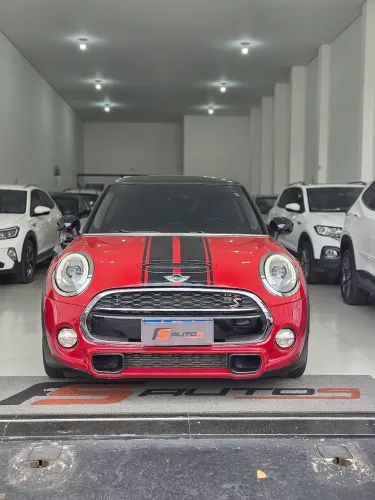 MINI COOPER 2.0S 2016 55KM - LEILÃO SEM BATIDA