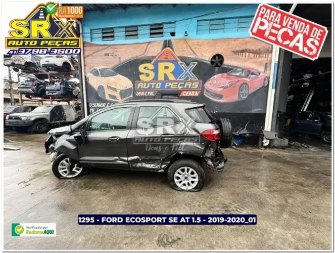 Sucata Ecosport 1.5