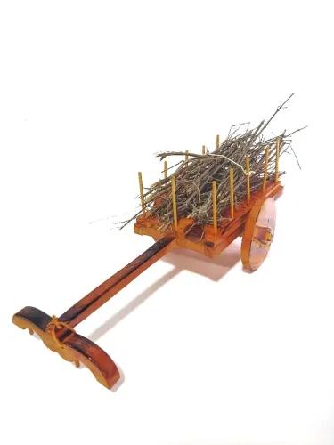 Artesanato com alma do campo ? peça única para decoração ou presente!