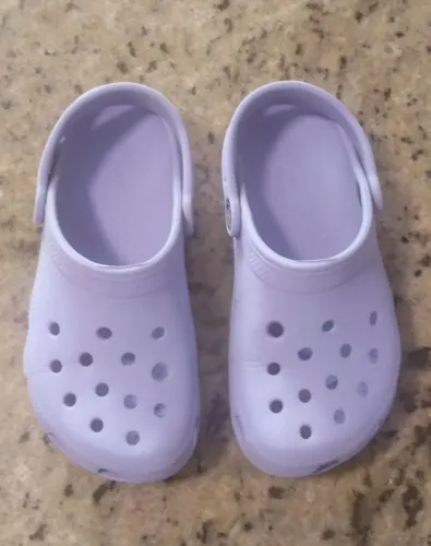 Crocs Infantil N° 30 - Lilás 