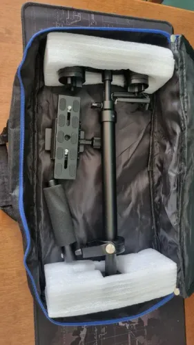 Estabilizador para Câmera com bag