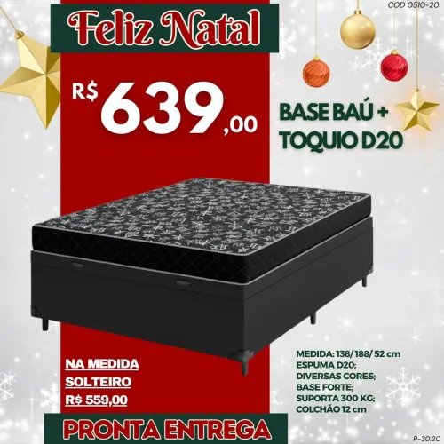 Base Baú Tóquio D20