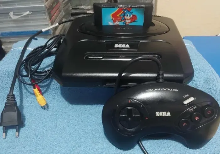Mega Drive 3 Completo !!!!!
