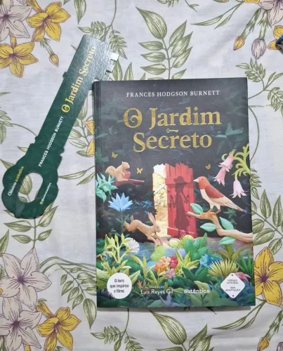 Livro O Jardim Secreto