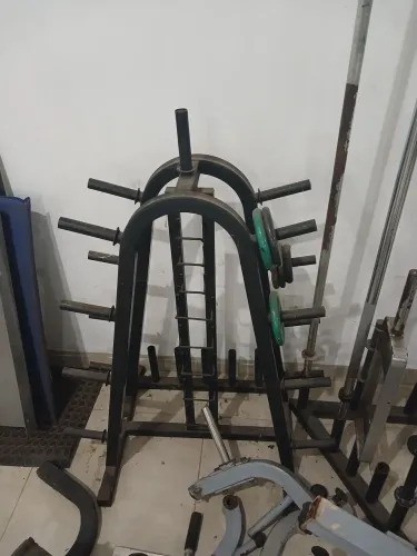 Suporte para Halteres e Anilha - Academia