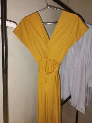 Vestido Mostarda