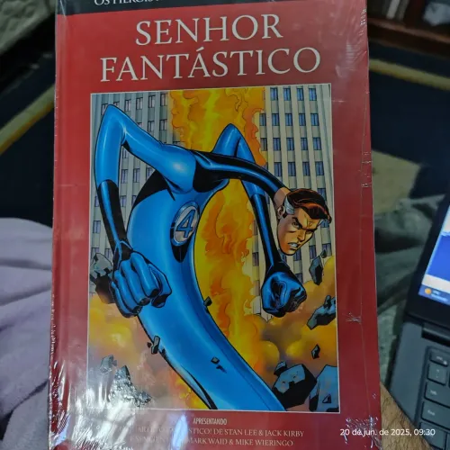Capa vermelha nr 57, HQ Senhor Fantástico - Capa Dura
