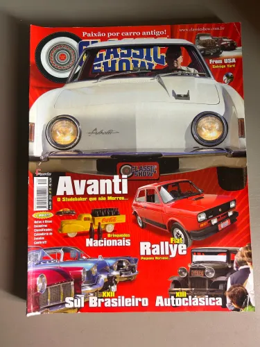 Revista Classic Show - Avanti 