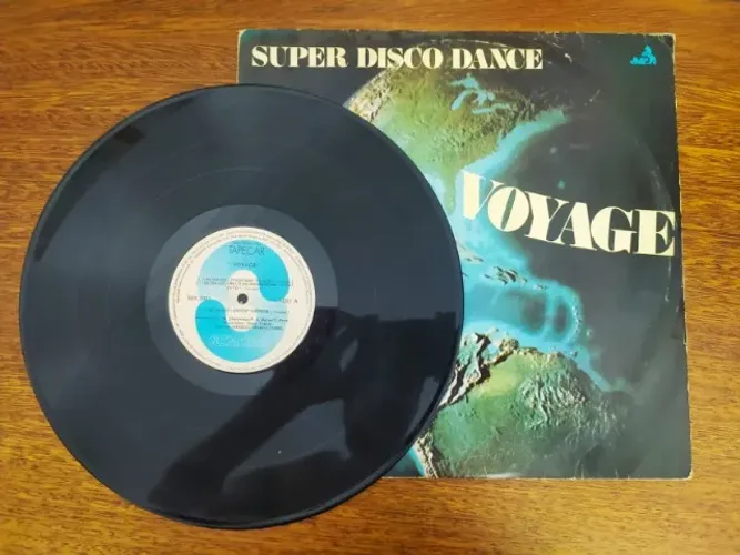 Disco De Vinil Voyage