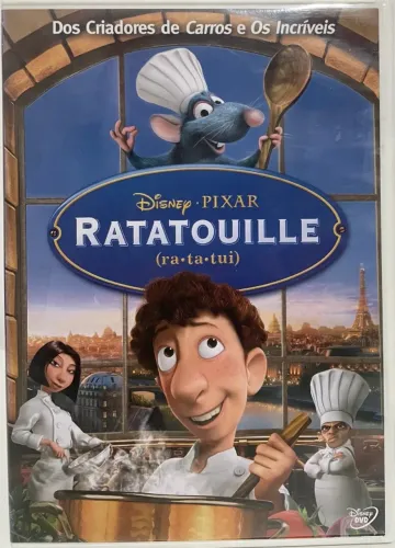 DVD - RATATOUILLE