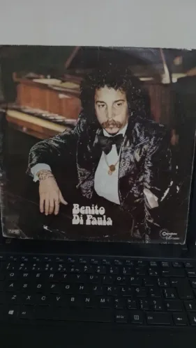 Disco de Vinil - Benito Di Paula