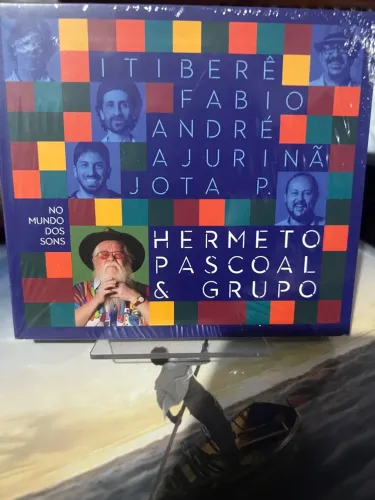 CD duplo - Hermeto Pascoal & Grupo - No Mundo dos Sons