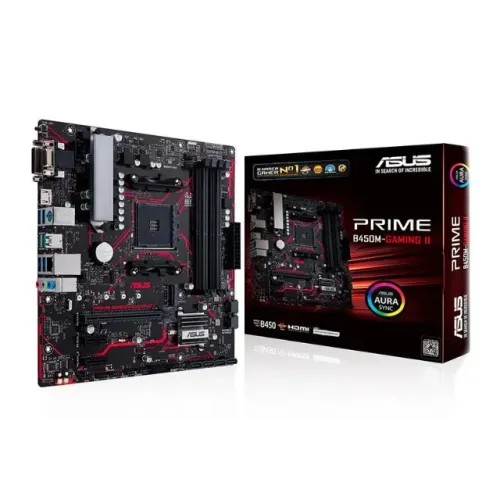 Placa Mae Asus Prime B450M-GAMING II, DDR4, Socket AM4, M-ATX, Chipset AMD B450