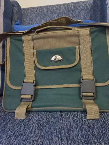 Pasta-mochila Verde YIN'S