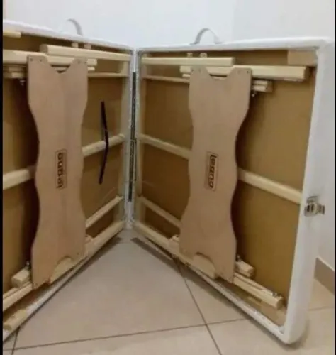 Maca de massagem semi nova 80 cm ( Legno Antares)