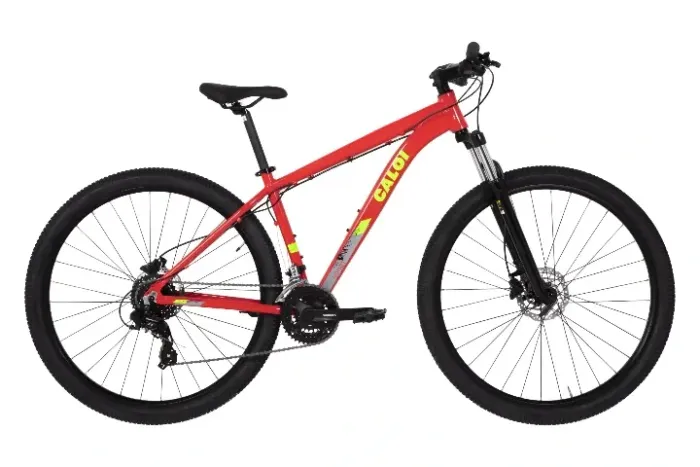 bicicleta caloi aro Bicicleta Caloi Explorer Sport 29 Vermelho 24v Freio Shimano