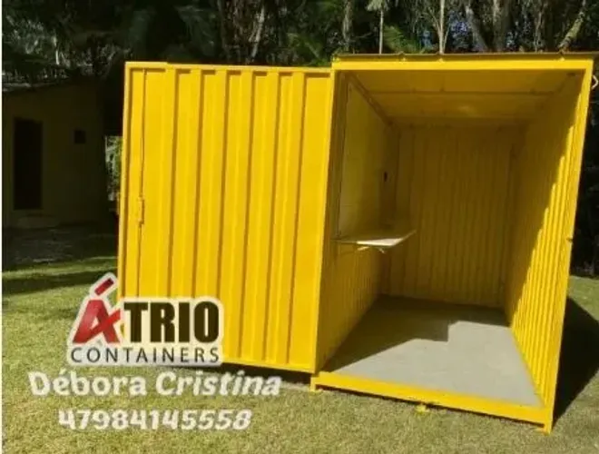 Contaienrs sua obra segura