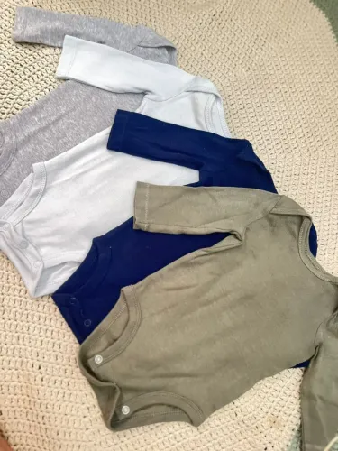 Kit Bodies carters - 3 meses